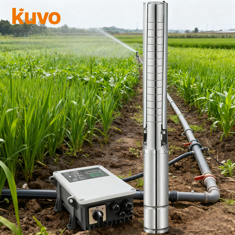 KUVO Surface DC Solar Pump with