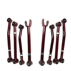 Kits de levage de suspension de haute qualité pour JEEP WRANGLER JK, bras courts arrière en acier, 4x4, Kyjks, noir, garantie de 3 ans - Product Image 2