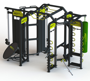 Máquina <span class=keywords><strong>CrosFit</strong></span> Synergy 360, equipo de entrenamiento integrado, equipo de gimnasio comercial para el hogar - Product Image 1