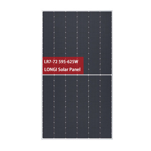 LR7 hgd 585-620W สำหรับ Hi-MO7 hjt bipv โมโนคริสตัลไลน์ประสิทธิภาพสูงโมดูลไฟฟ้าฟาร์ม - Product Image 5