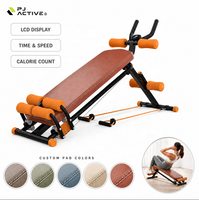 Banc d'exercices multifonctionnel pour abdominaux à domicile – Équipement de fitness