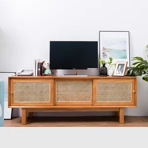 Custom Logo Living Room Furniture Rattan Furniture Manufacturers Rattan Furniture Wooden Tv Table