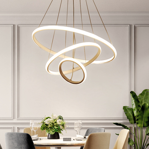 Haute qualité style nordique salon café 48w <span class=keywords><strong>75w</strong></span> 83w led lustre - Product Image 5