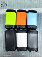 Pompe de douche électrique portable rechargeable 20L avec affichage numérique intelligent, en plastique écologique, étanche, pour camping, escalade et tourisme