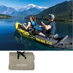 <span class=keywords><strong>Kayak</strong></span> <span class=keywords><strong>Inflable</strong></span> <span class=keywords><strong>Intex</strong></span> 68307 para 2 Personas Explorer K2 Canoa <span class=keywords><strong>Kayak</strong></span> - Product Image 5