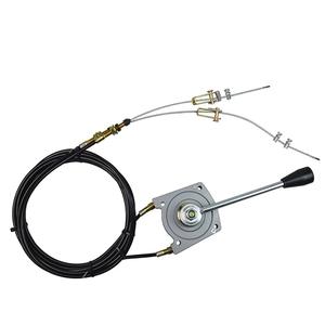 Cavo di Controllo 2-in-1 per Sterzo e Acceleratore, Doppio Cavo Manuale per Kart e <span class=keywords><strong>Timone</strong></span> Barca - Product Image 6