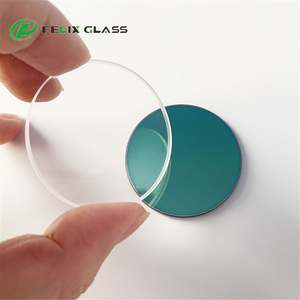 Ventana Protectora IR de Cristal Óptico Personalizado con Recubrimiento FELIX AR, Cristal Único de Fluoruro de Calcio (CaF2) - Product Image 3