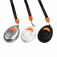 Alarme vibratoire et alarme personnelle 2-en-1 MEINOE 125 dB - Détecteur de cambriolage sans fil avec lumière LED pour la sécurité domestique CE FCC