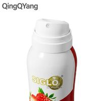 Оптовая продажа от фабрики Siglo: Женский антиперспирант-дезодорант-спрей 150 мл с ароматом клубники, контроль запаха пота до 48 часов, возможность индивидуализации