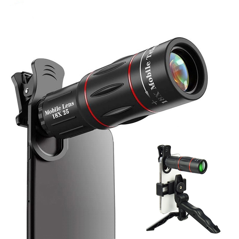 18x Zoom Telephoto Lens for Mobile Phone - Universal Optics