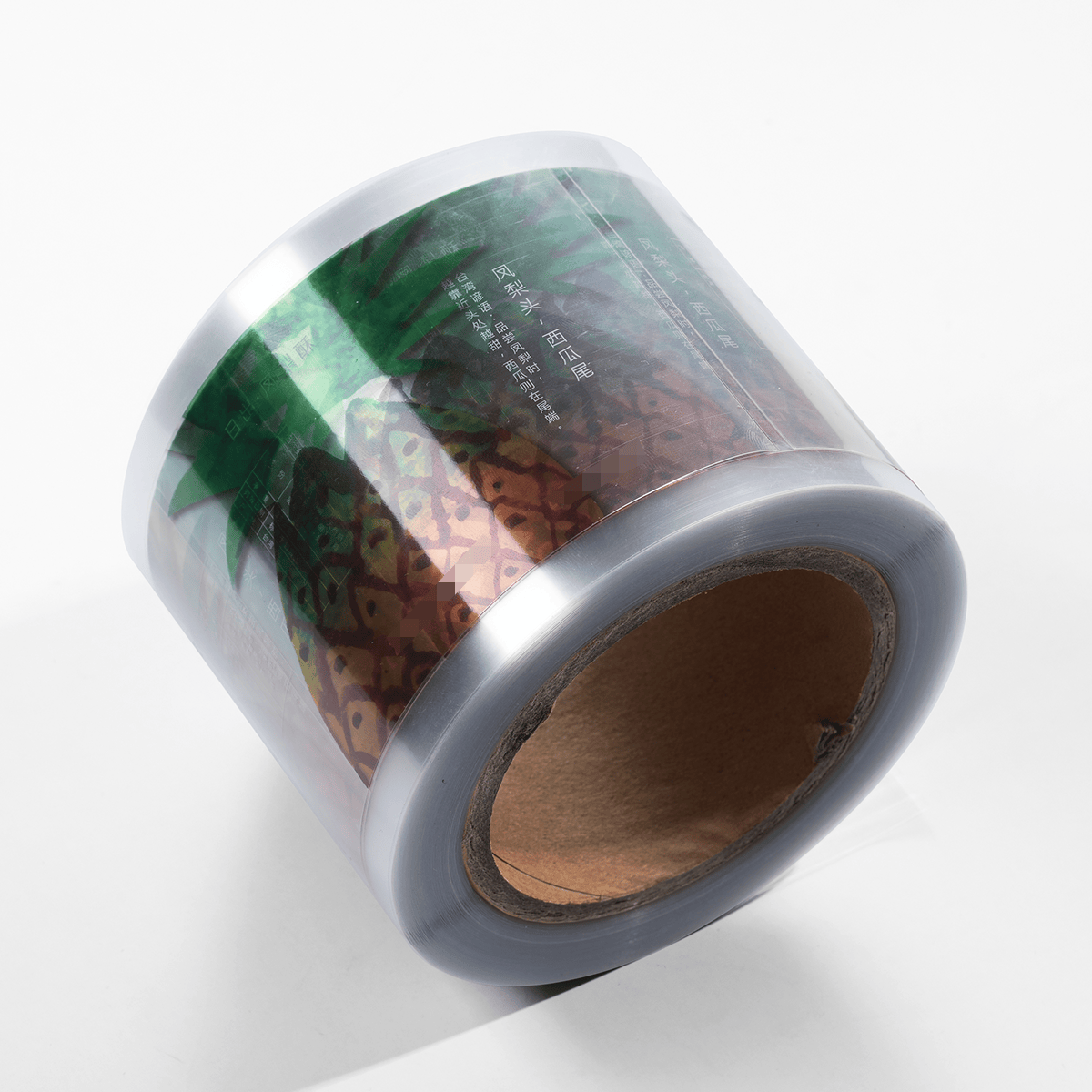 Transparent Durable Custom Luxury Food Grade PET Beverage Roll Label Waterproof Oil Proof Logo Clear Personalized Product