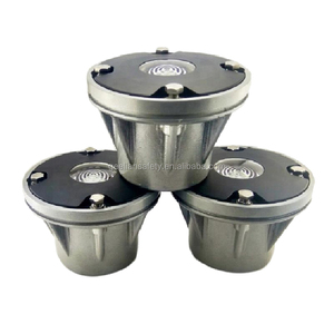 Touchdown và Lift-off Khu Vực ICAO LED màu xanh lá cây ánh sáng đèn Inset đa hướng TLOF 8 inch cơ sở chu vi ánh sáng/ heliport led ánh sáng - Product Image 5