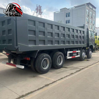 Camion benne basculante d'occasion Sinotruk HOWO 8x4 de haute qualité, robuste, 400 CV, capacité de chargement de 30 tonnes