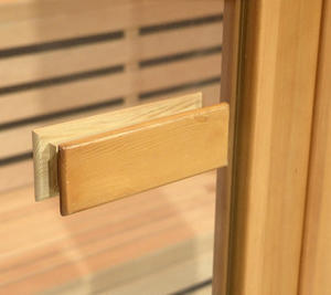 Sauna de Vapor Interior de Madera con Puertas de Vidrio, Spa Doméstico para 2 Personas, <span class=keywords><strong>Precio</strong></span> de Fábrica - Product Image 5