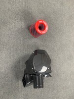 Système d'admission d'air froid en fibre de carbone sèche, amélioration efficace de l'admission d'air du moteur pour BMW X5 G05 X6 G06 B58 3.0T 2019-2023