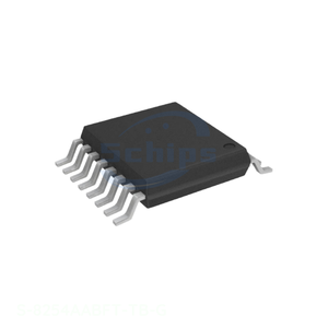 Circuit intégré de gestion de l'alimentation (PMIC) 16 TSSOP (0,173\", 4,40 mm de largeur) S-8254AABFT-TB-G, puces IC, IC BATT PROT LI ION 3 4C 16 - Product Image 1