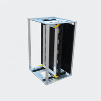 Leenol SMT esd réglable support de stockage en plastique pcb porte-revues pour pcb