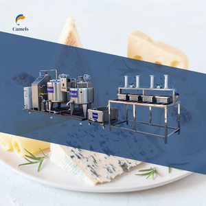 Mozarella pho mát dây chuyền sản xuất pho mát VAT pho mát máy làm - Product Image 1