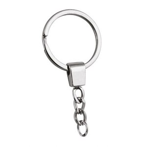 Stainless Steel <b>Key</b> <b>Ring</b> With Chain Metal Keychain For <b>Keys</b> And <b>Bag</b> Accessory - Product Image 1