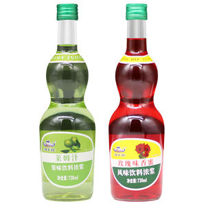 Fournisseur chinois Anranfood 730ml <span class=keywords><strong>de</strong></span> <span class=keywords><strong>sirop</strong></span> concentré aromatisé différent pour cocktail <span class=keywords><strong>de</strong></span> thé à bulles - Product Image 1