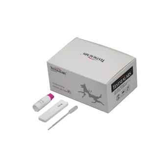 Quick Test Canine Parvo Virus Antibody CPV Ab Rapid Test Kit For Veterinary CPV Test