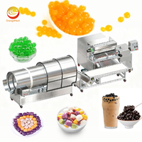 Ligne de production de perles de tapioca |   Machine automatique à faire des boba |   Équipement de transformation des boules de manioc