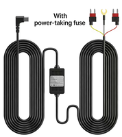 Kit de câblage pour caméra embarquée, kit de câblage USB Type-C avec protection contre les basses tensions, cordon d'alimentation pour caméra embarquée