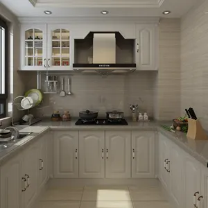 Готовые бескаркасные кухонные шкафы Rta со стеклянной дверью «сделай сам»
