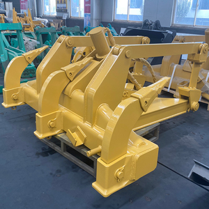MONDE Ripper hydraulique 3 dents pour bulldozer et excavatrice, compatible 6-25t, certifié ISO CE, garantie 1 an, vente directe usine - Product Image 1