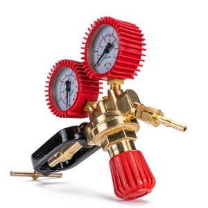 ตัวปรับแรงดันออกซิเจนและคาร์บอนไดออกไซด์แบบยุโรป  ตัววัดแรงดันอะเซทิลีนแบบอิตาลี  ตะแกรง W21.8 ตัวปรับแรงดันโพรเพน - Product Image 2