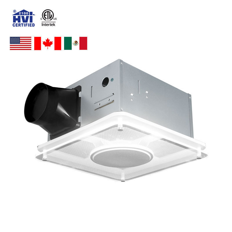 10" Ceiling Exhaust Fan High Quality 3-speed Dc Silent Exhaust Fan With Bluetooth Speaker Toilet Exhaust Fan 240v For Bathroom