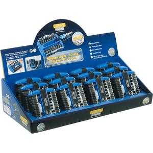 Expositor de venta HEYTEC 50833-4-12. Juego de 33 piezas. - Product Image 1