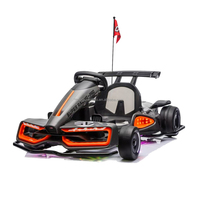 Venta al por mayor de fábrica: Novedad 2026 - Go Kart Eléctrico para Niños de 24V con Control Remoto para Padres, Batería Recargable, Derrape, Música MP3 para Exteriores