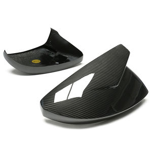 กระจกมองหลังคาร์บอนไฟเบอร์แห้งจริงคุณภาพสูงเหมาะสำหรับรถ Audi A6 S6 Rs6 A7 S7 Rs7 <span class=keywords><strong>A8</strong></span> C8 S8 <span class=keywords><strong>ABT</strong></span> - Product Image 4