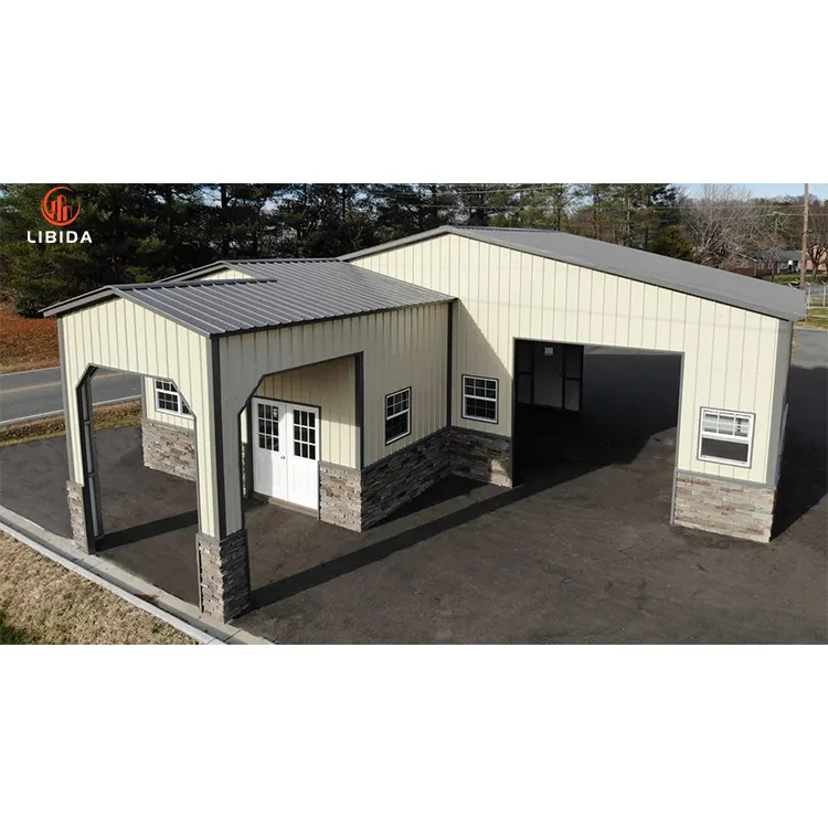 Metal prefab prefabricated steel warehouse structure sheds prefabricated wide span steel warehouse building