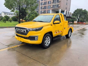 Nouveau véhicule de récupération manuel Foton Diesel, pick-up, buggy, camion de remorquage 4x4 pour les parkings à accès restreint et les garages bas plafonds - Product Image 2