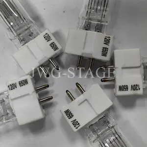 2024 mới thạch anh đèn: Disco ánh sáng bên cp70 gx9.5 <span class=keywords><strong>120V</strong></span> 650W biển <span class=keywords><strong>searchlight</strong></span> bóng đèn, 6996 Watt vonfram dây tóc đèn - Product Image 6