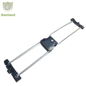 Bisagra de solapa de lona deslizante con conector estilo <span class=keywords><strong>Kogel</strong></span> para cortina lateral, accesorios de sistema de techo deslizante para remolque, estilo <span class=keywords><strong>Kogel</strong></span> - Product Image 1