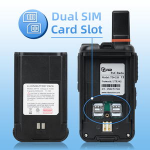 วิทยุสื่อสารระยะไกล TID TD-G20 Global 4G POC หน้าจอ 1.44 นิ้ว รองรับซิมคู่ GPS ระบบตัดเสียงรบกวน AI แบตเตอรี่ 3000mAh - Product Image 6