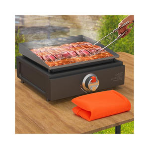 Tapis <span class=keywords><strong>de</strong></span> cuisson en silicone résistant à la chaleur, durable, imperméable, housse <span class=keywords><strong>de</strong></span> <span class=keywords><strong>protection</strong></span> <span class=keywords><strong>pour</strong></span> <span class=keywords><strong>barbecue</strong></span> - Product Image 1