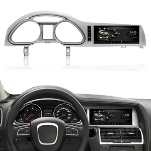 Мультимедийный плеер на android с gps для автомобильной стерео-навигационной системы audi q7, 10,25 дюйма