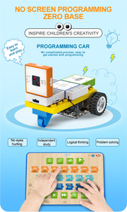 STEM Auto-Baukasten Logisches Denken Physik Schaltkreis-Steckprogrammierung Elektronische Bausteine Spielzeug für Wissenschaft und Technik - Product Image 3