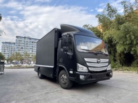 Boîte publicitaire LED mobile pour camion JCT, étanche IP65, luminosité 5000 cd, avec système de gestion du contenu, affichage de panneaux d'affichage