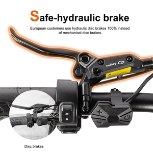 Bicicleta Eléctrica de Montaña QMWHEEL V20 Pro de 20 Pulgadas, Envío Rápido desde Almacén en la UE, 48V <span class=keywords><strong>MTB</strong></span>, Bicicleta Eléctrica V8 con Frenos de Disco Dobles, Bicicleta Eléctrica con Llantas Anchas - Product Image 3