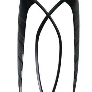 Car Exterior Accessories Front Light <b>Cover</b> Chrome/ Black Cheap Price <b>Head</b> Light <b>Cover</b> for Kia Picanto 2012 - Product Image 2