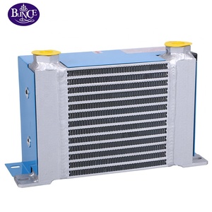 AC220V DC24V Aluminum Hydraulic Air Cooler From Manufacturer - Product Image 1