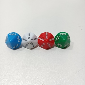 All'ingrosso D10 poliedrico dadi massa Multi-cifra numerata per giochi da tavolo/RPG/<span class=keywords><strong>D</strong></span> & <span class=keywords><strong>D</strong></span>, personalizzabile - Product Image 6