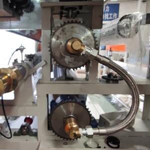 Máquina de unión de tela automática de alta calidad, máquina laminadora de llama para interiores de automóviles/coche <span class=keywords><strong>saet</strong></span> - Product Image 5