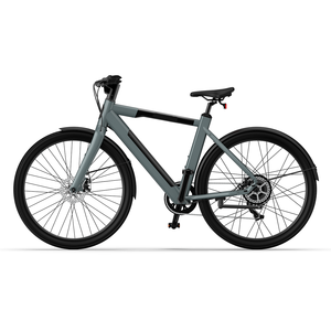 HJ-SC1 36v12ah pin lithium 250W phía sau trung tâm động cơ xe đạp điện 8 tốc độ 27.5 inch Alu hợp kim khung ứng dụng + Bluetooth thành phố Ebike - Product Image 3