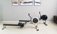 MB-280A Equipo de Fitness Comercial, Máquina de Remo Plegable de Acero para Ejercicios Cardiovasculares y Deportivos
